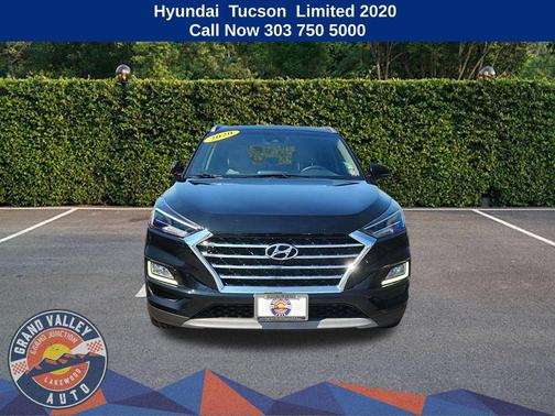 2020 Hyundai TUCSON Limited