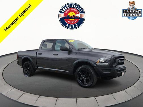 2024 RAM 1500 Classic Warlock Crew Cab 4x4 5'7' Box