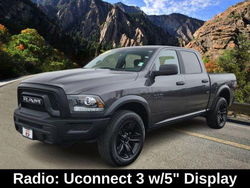 2024 RAM 1500 Classic Warlock Crew Cab 4x4 5'7' Box