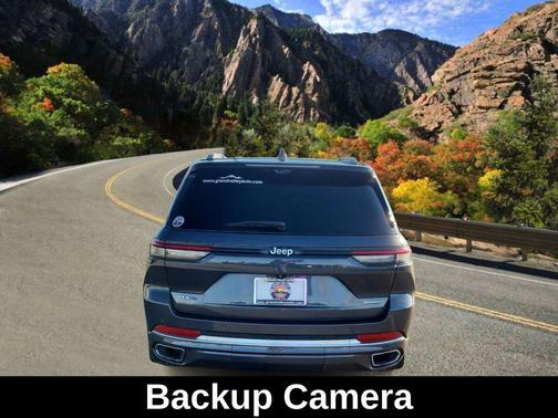 2022 Jeep Grand Cherokee 4xe Summit