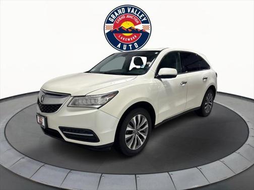 2015 Acura MDX 3.5L Technology Package