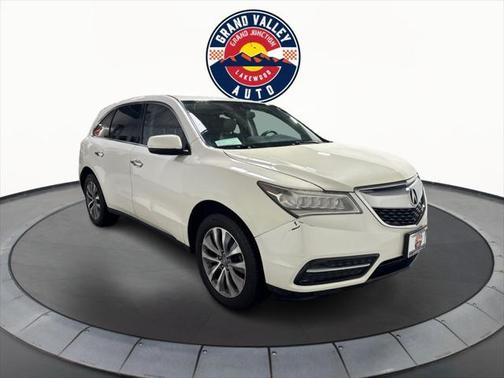 2015 Acura MDX 3.5L Technology Package