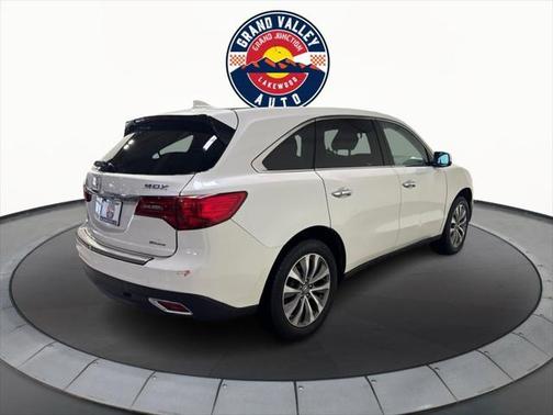 2015 Acura MDX 3.5L Technology Package