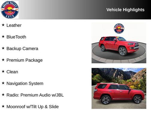 2022 Toyota 4Runner Limited