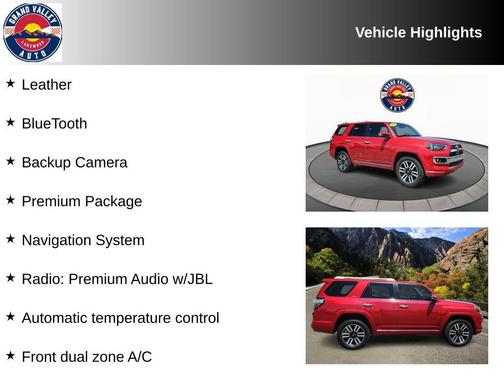 2022 Toyota 4Runner Limited