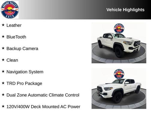 2021 Toyota Tacoma TRD Pro