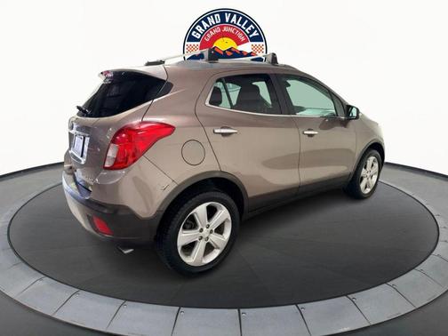Cocoa Silver Metallic 2015 Buick Encore