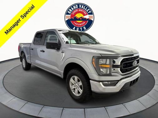 Iconic Silver Metallic 2023 Ford F-150 XLT