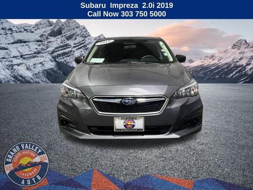 2019 Subaru Impreza 2.0i