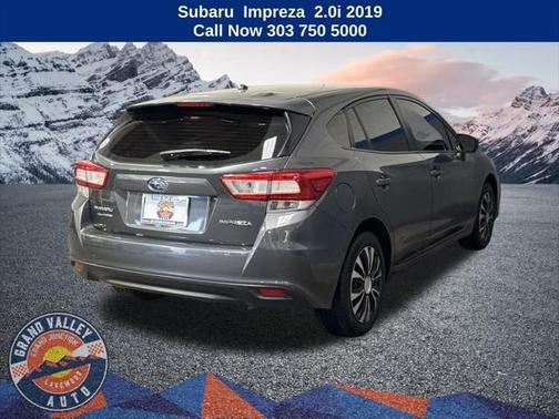 2019 Subaru Impreza 2.0i