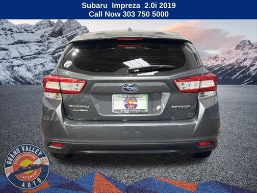2019 Subaru Impreza 2.0i