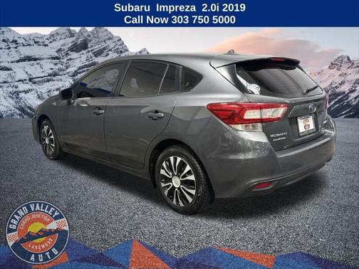 2019 Subaru Impreza 2.0i