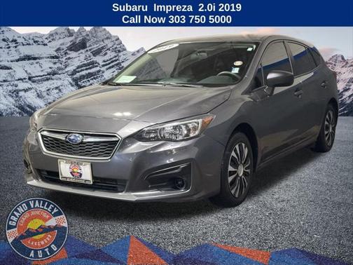 2019 Subaru Impreza 2.0i