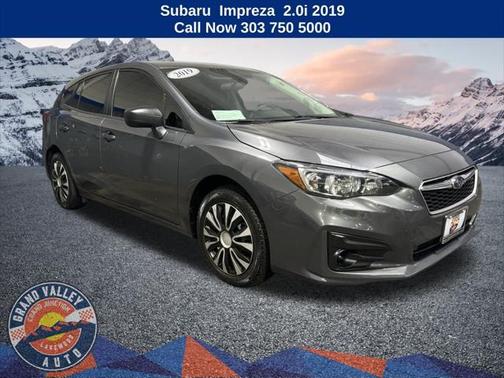 2019 Subaru Impreza 2.0i