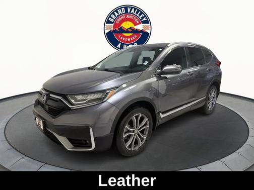 Gray 2021 Honda CR-V Touring