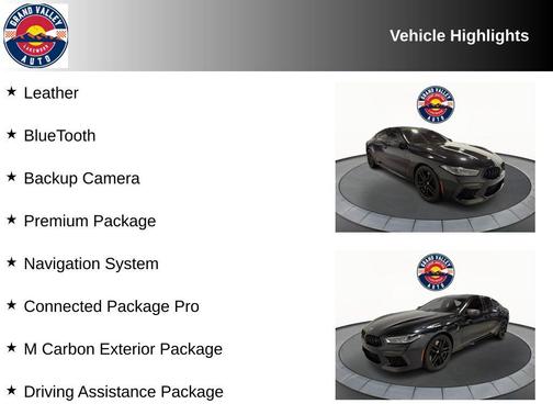 2025 BMW M8 Gran Coupe Competition