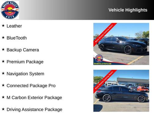 2025 BMW M8 Gran Coupe Competition