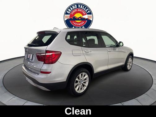 2016 BMW X3 xDrive28i