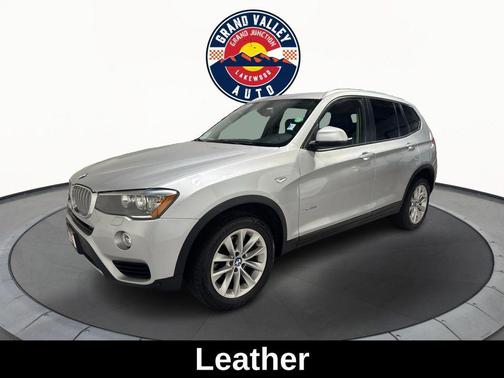 2016 BMW X3 xDrive28i