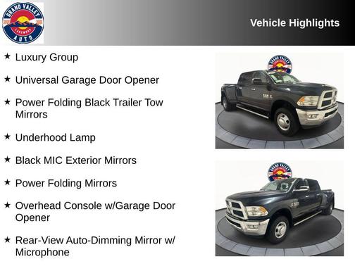 2016 RAM 3500 SLT