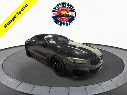 Black Sapphire Metallic 2019 BMW M850 xDrive