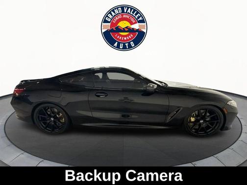Black Sapphire Metallic 2019 BMW M850 xDrive