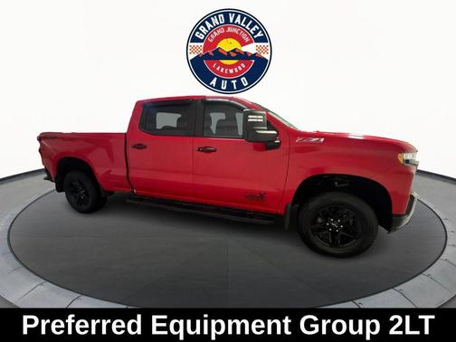 2022 Chevrolet Silverado 1500 LT Trail Boss