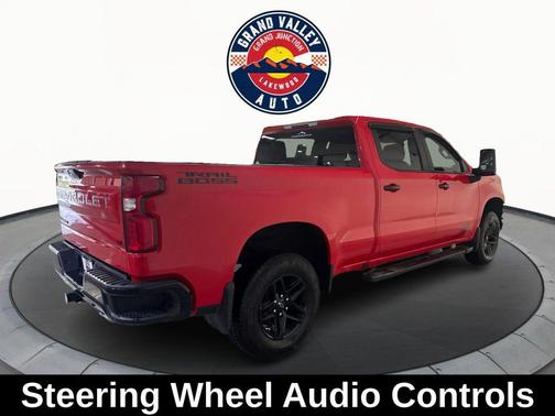 2022 Chevrolet Silverado 1500 LT Trail Boss