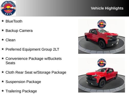 2022 Chevrolet Silverado 1500 LT Trail Boss