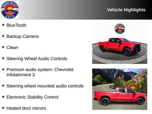 2022 Chevrolet Silverado 1500 LT Trail Boss