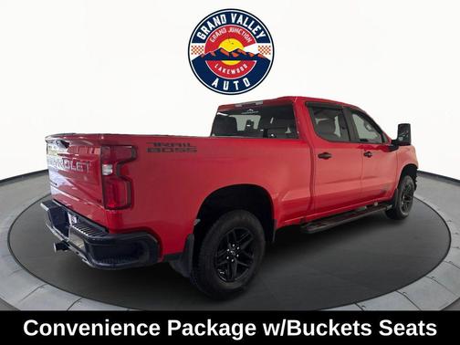 2022 Chevrolet Silverado 1500 LT Trail Boss