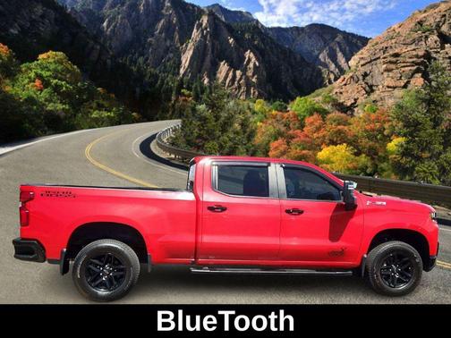 2022 Chevrolet Silverado 1500 LT Trail Boss