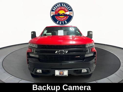 2022 Chevrolet Silverado 1500 LT Trail Boss