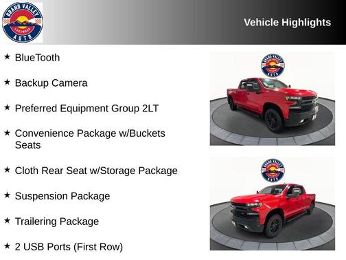 2022 Chevrolet Silverado 1500 LT Trail Boss