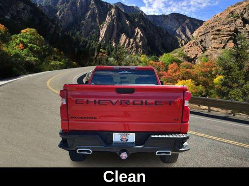 2022 Chevrolet Silverado 1500 LT Trail Boss