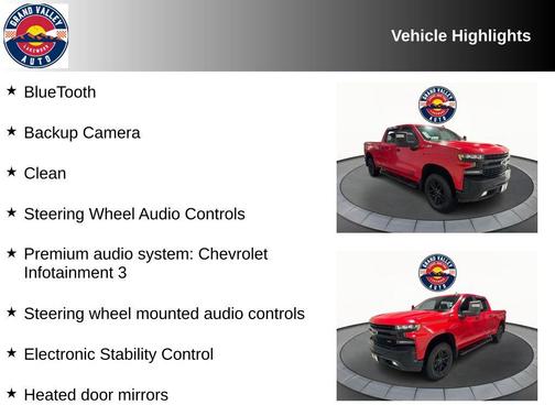 2022 Chevrolet Silverado 1500 LT Trail Boss