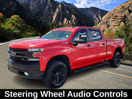 2022 Chevrolet Silverado 1500 LT Trail Boss
