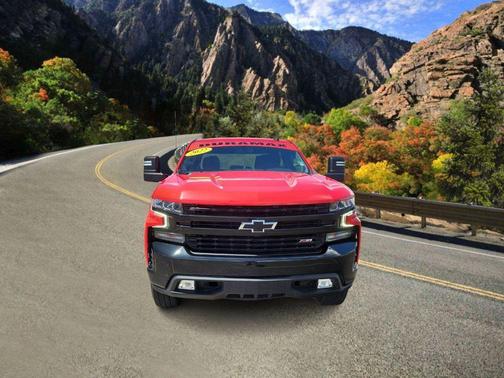 2022 Chevrolet Silverado 1500 LT Trail Boss