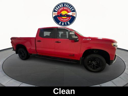2022 Chevrolet Silverado 1500 LT Trail Boss