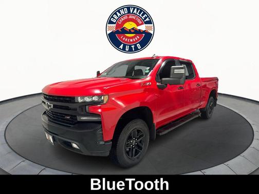 2022 Chevrolet Silverado 1500 LT Trail Boss