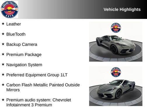 2024 Chevrolet Corvette Stingray w/1LT