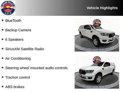 2021 Ford Ranger XLT
