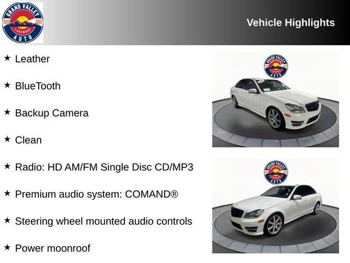 2014 Mercedes-Benz C-Class C 300 4MATIC Sport
