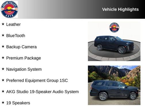 2023 Cadillac Escalade Sport