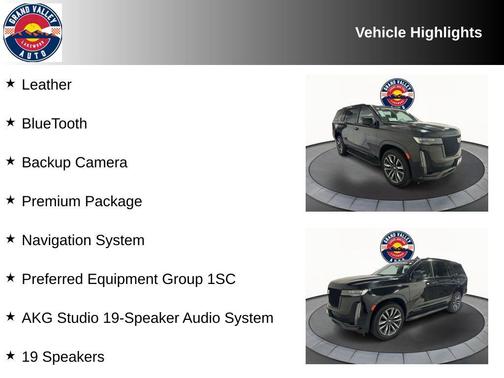 2023 Cadillac Escalade Sport