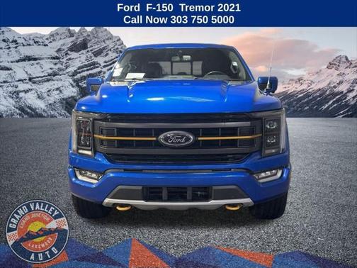2021 Ford F-150 Tremor