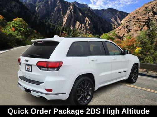 2020 Jeep Grand Cherokee High Altitude