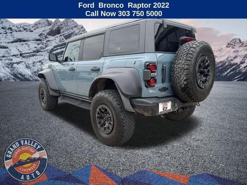 2022 Ford Bronco Raptor