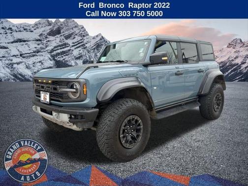 2022 Ford Bronco Raptor