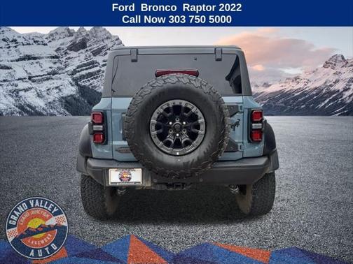 2022 Ford Bronco Raptor